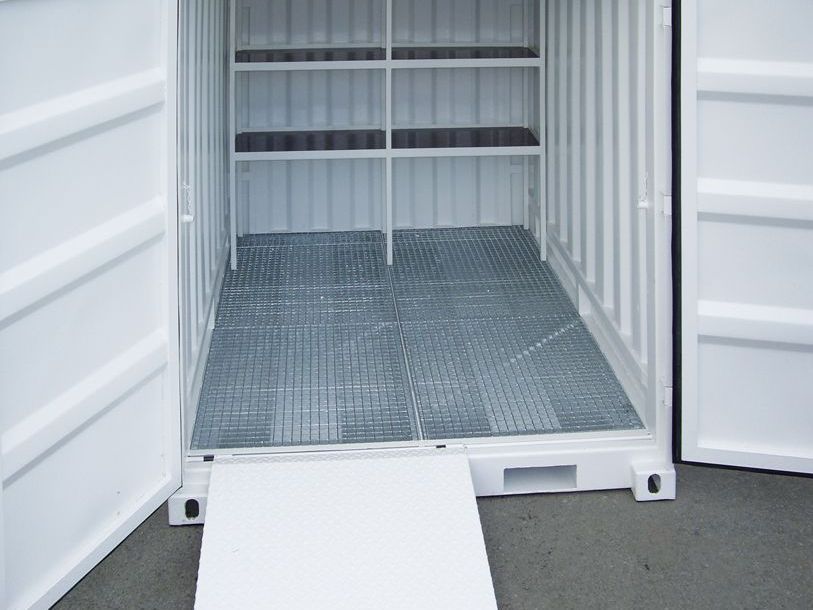 Tremco Problemstoffcontainer