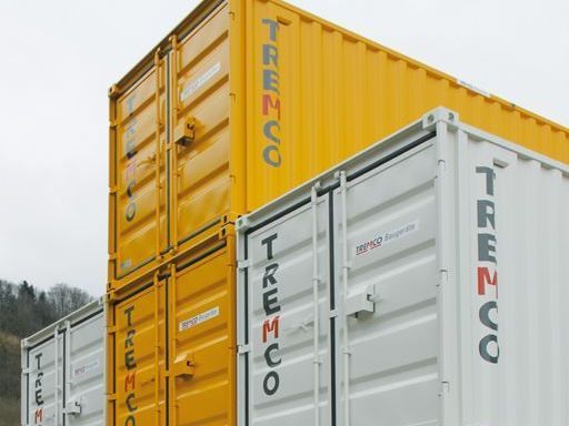 Tremco Lagercontainer