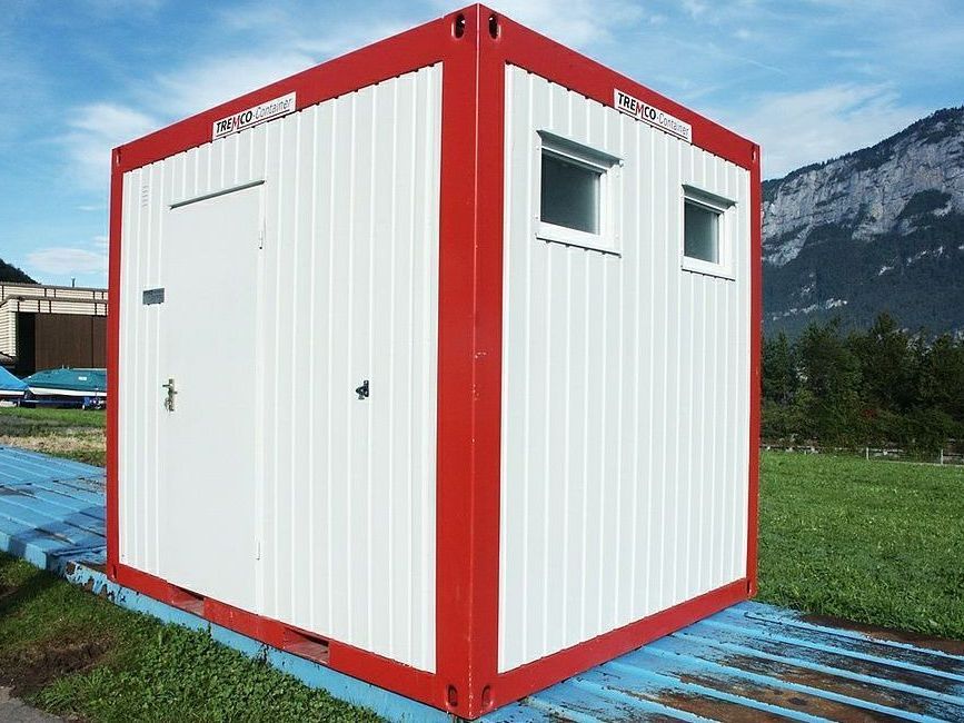 Tremco Sanitärcontainer