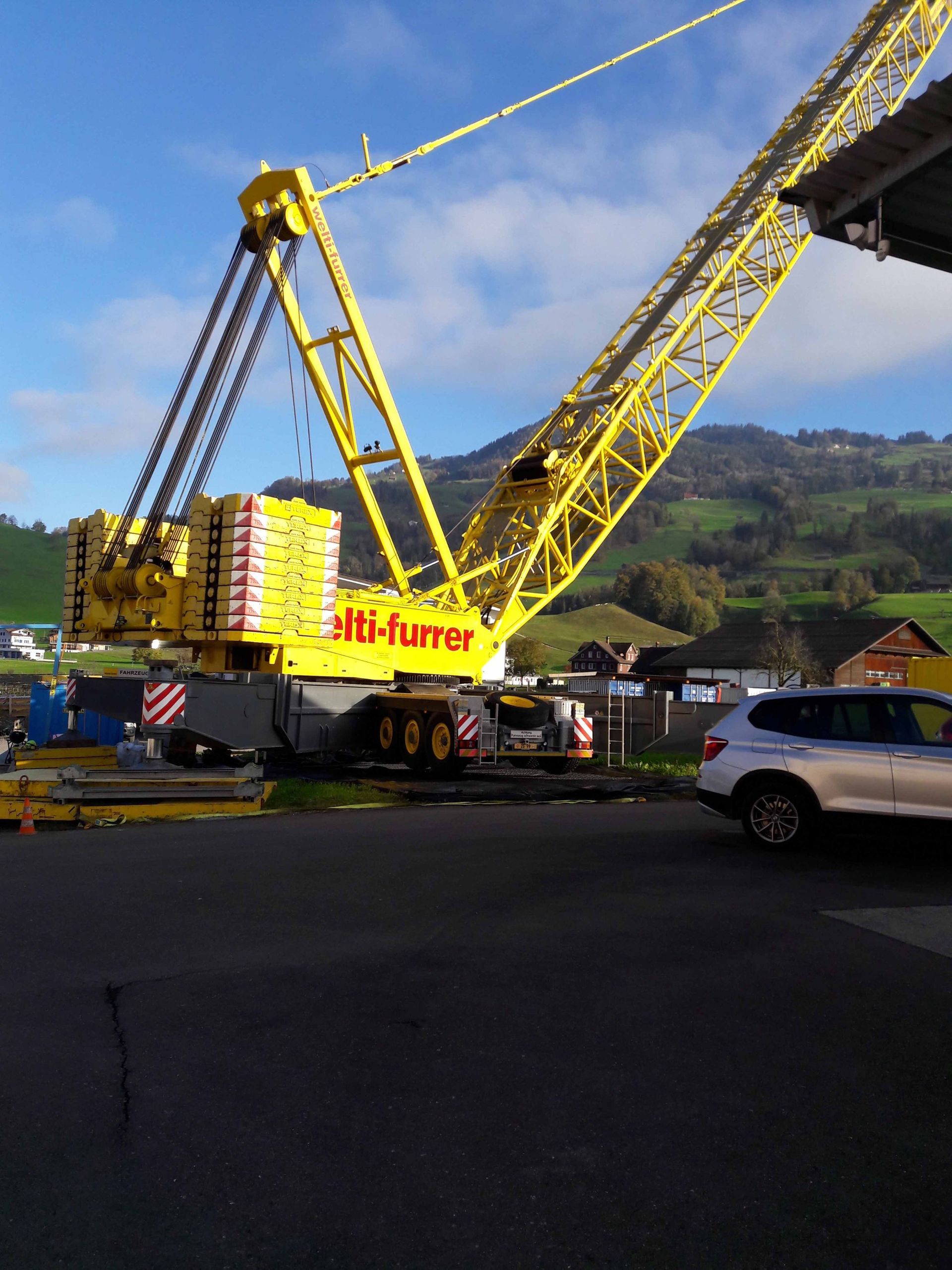 TREMCO Kunststoffbaustrassen