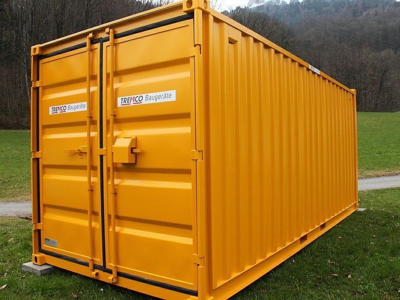 Tremco Lagercontainer