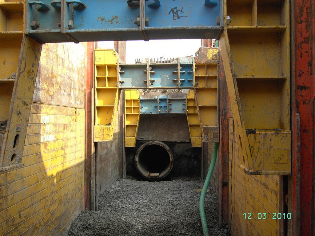 KRINGS Doppelgleitschienenverbau