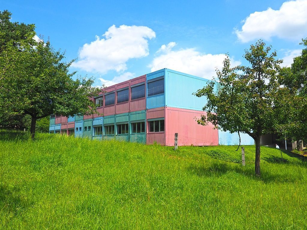 Containeranlage 2-stöckig