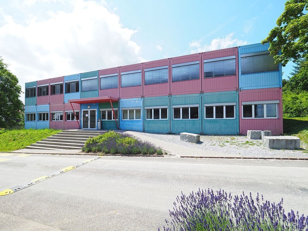 Containeranlage 2-stöckig