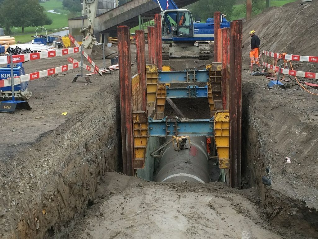 KRINGS Doppelgleitschienenverbau