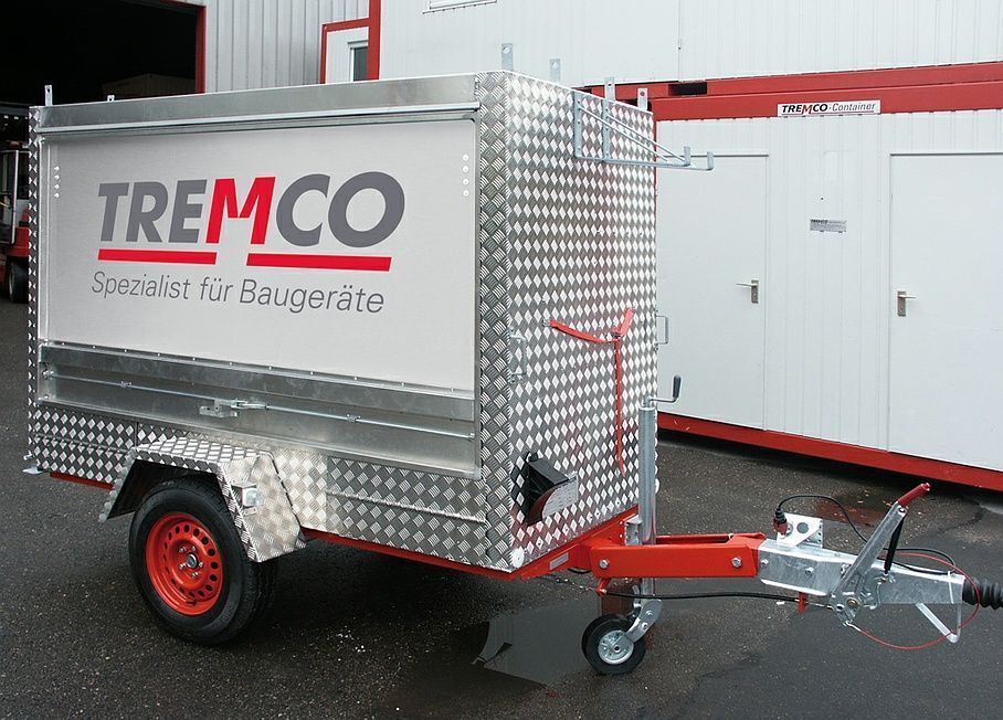 TREMCO Materialanhänger