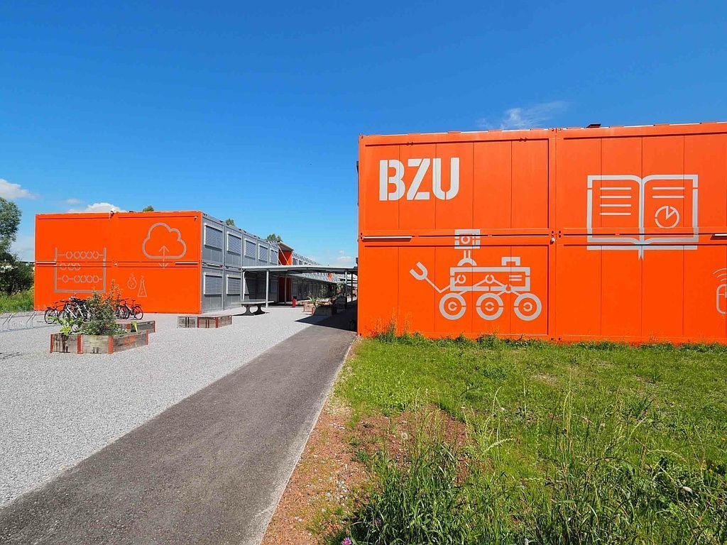 Container Aussenansicht