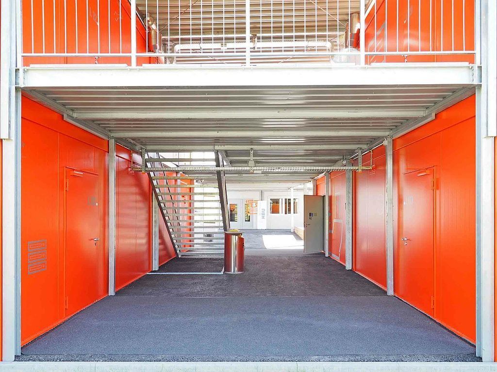 Aussentreppe mit Podest