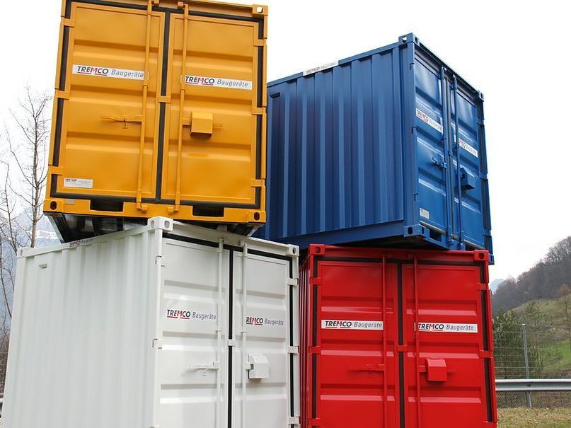 Tremco Lagercontainer