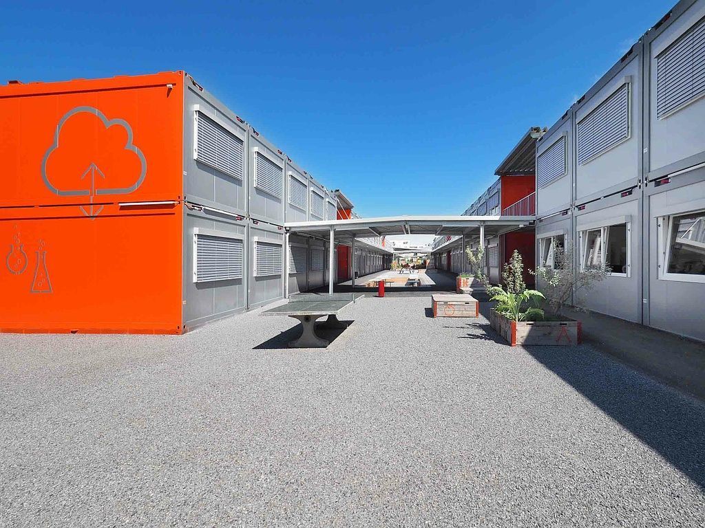 Container Aussenansicht