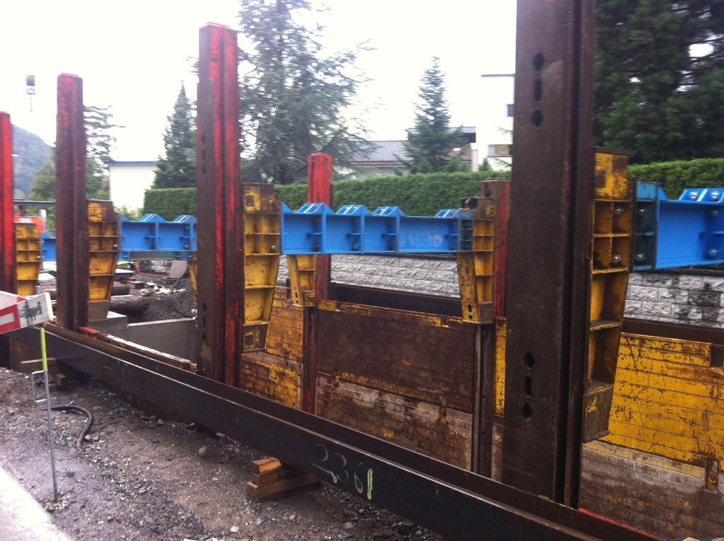 KRINGS Doppelgleitschienenverbau