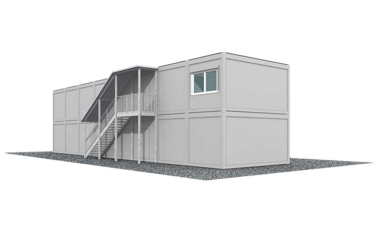 TREMCO 16-fach Containeranlage