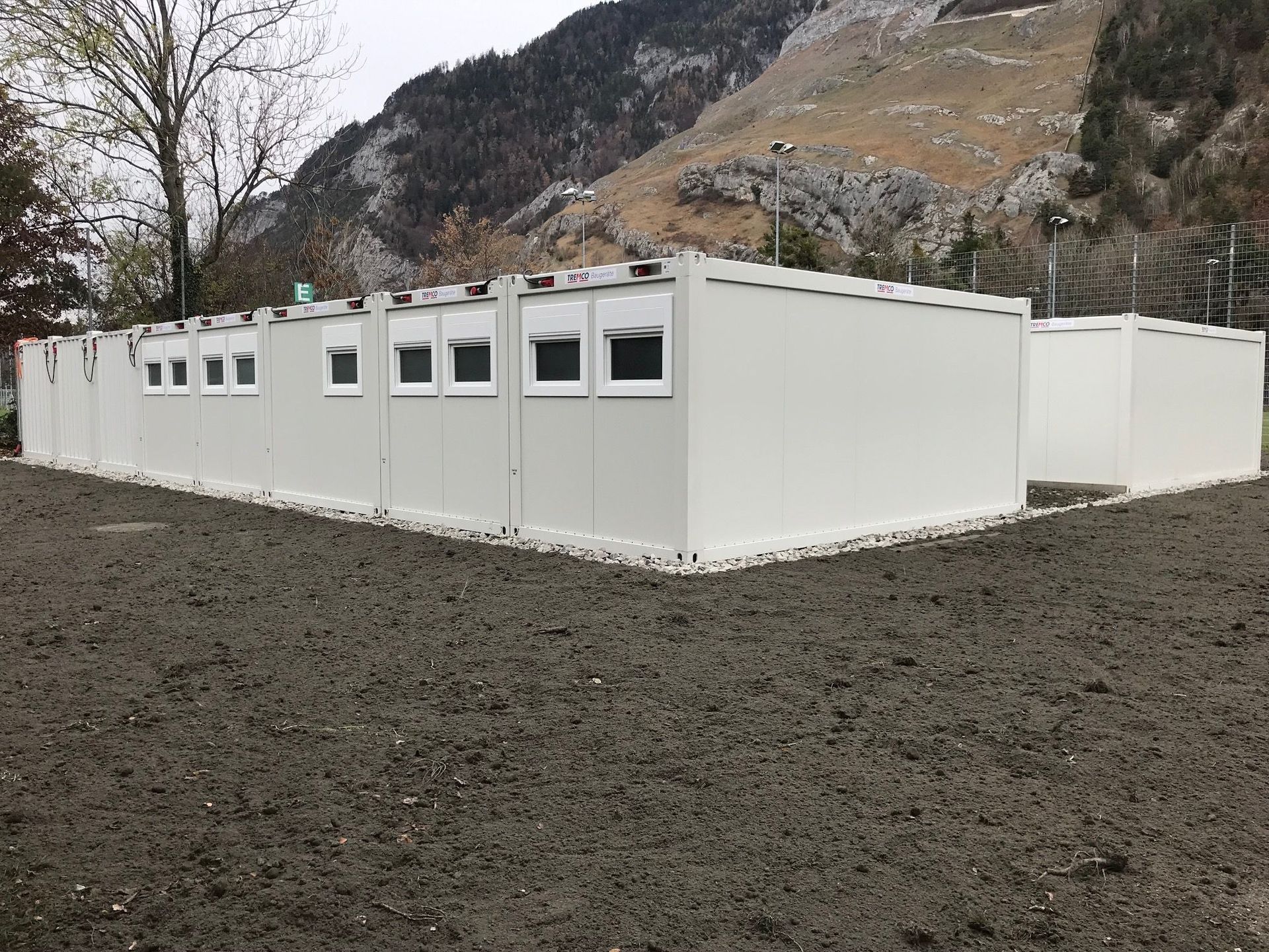 Container Aussenansicht