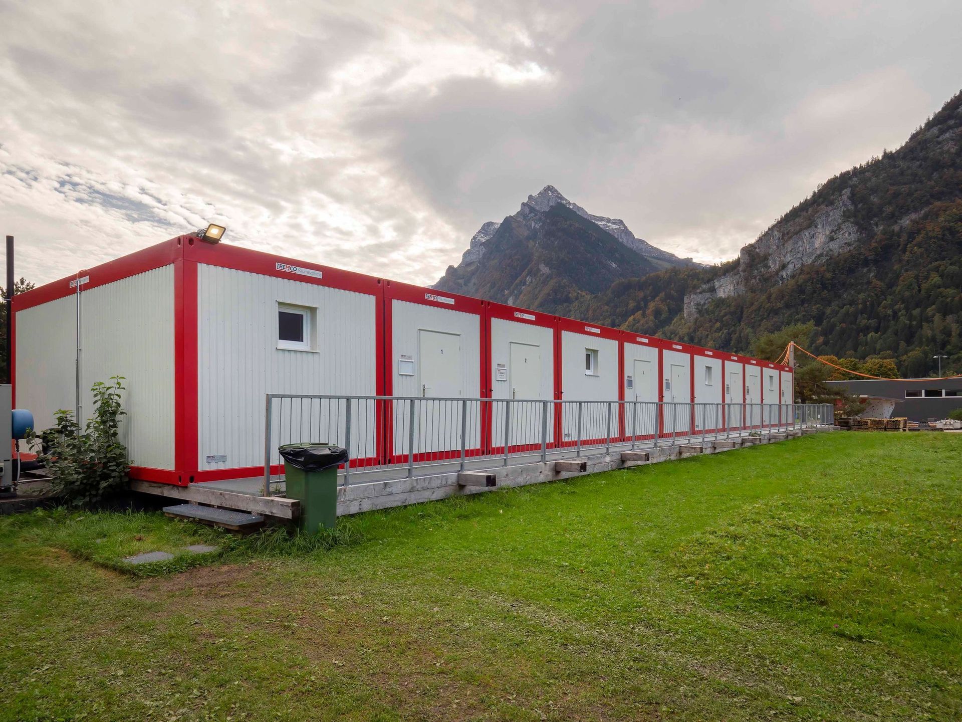 Container Aussenansicht