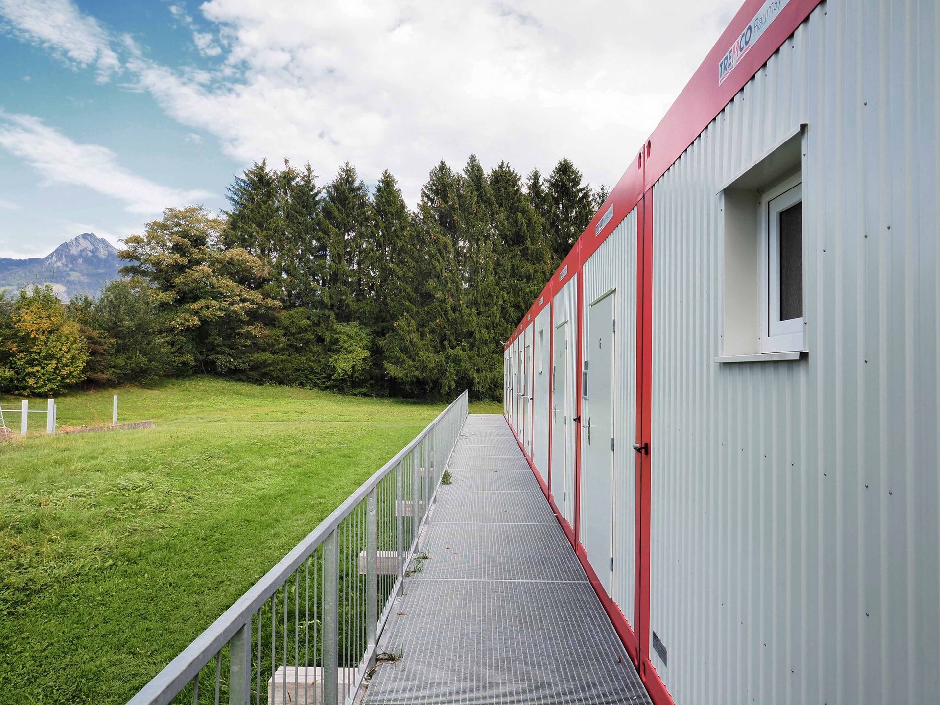 Container Aussenansicht