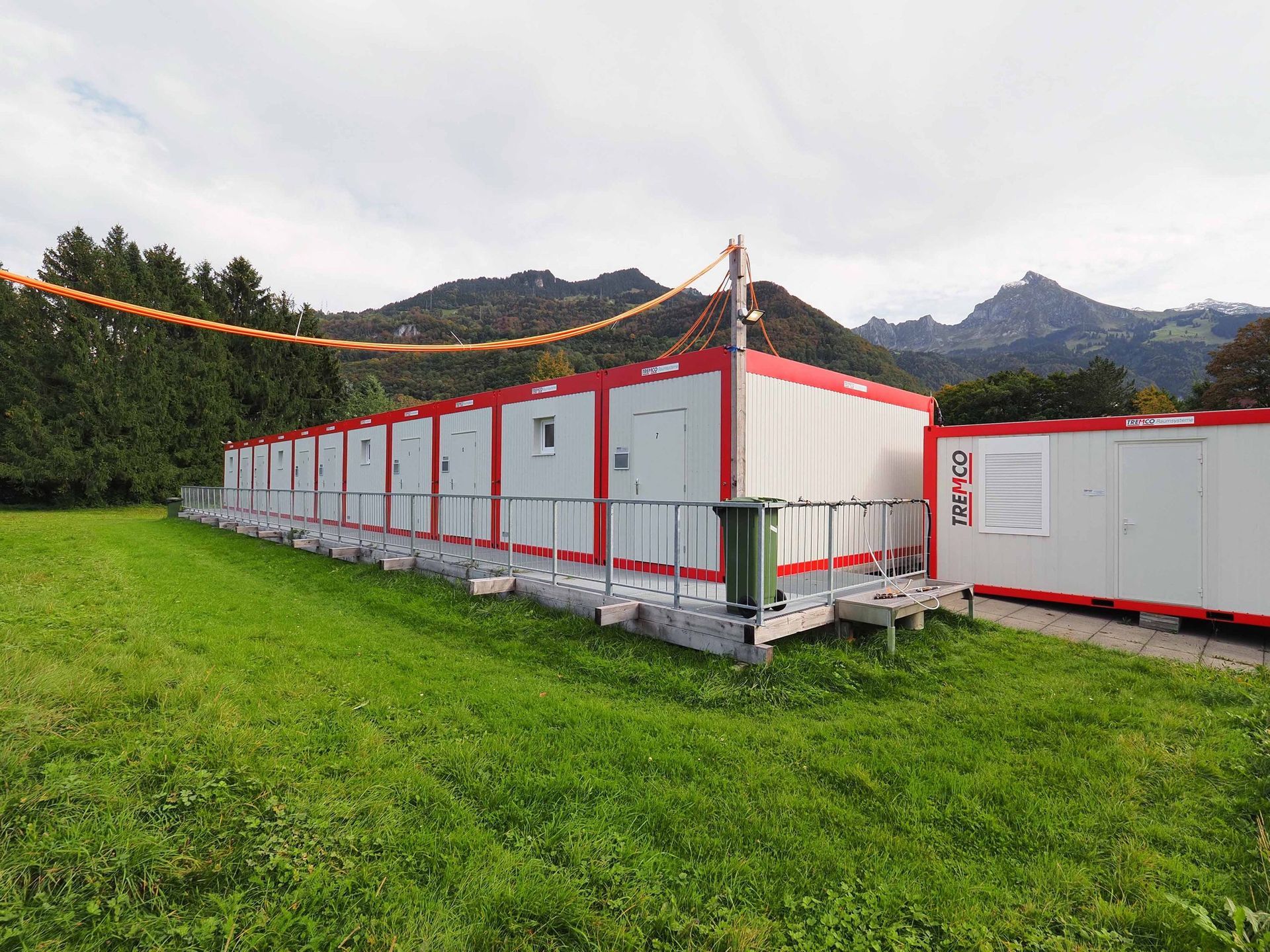 Container Aussenansicht