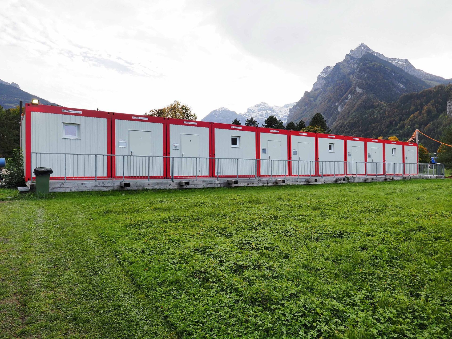 Container Aussenansicht