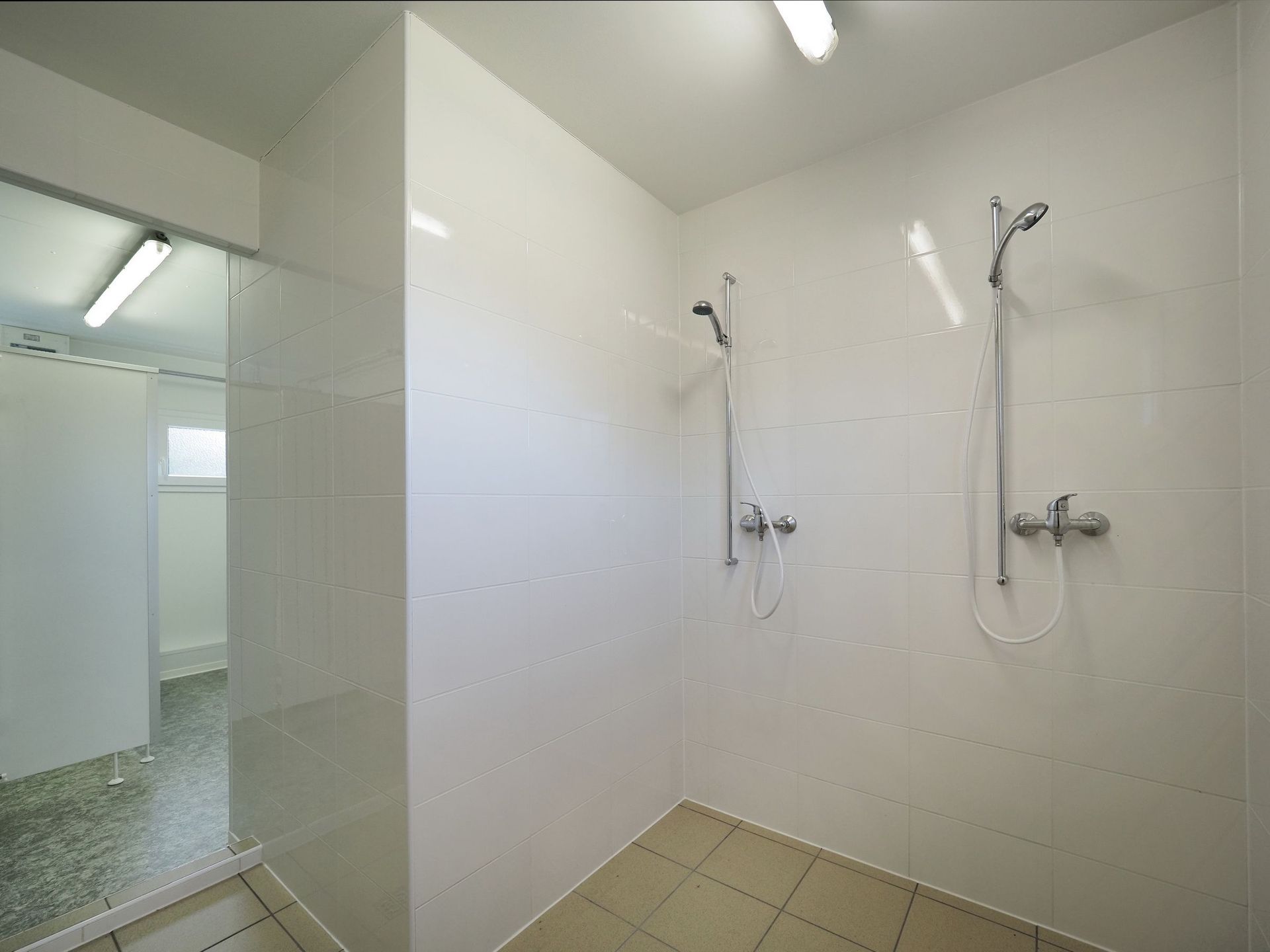 Duschen im Container