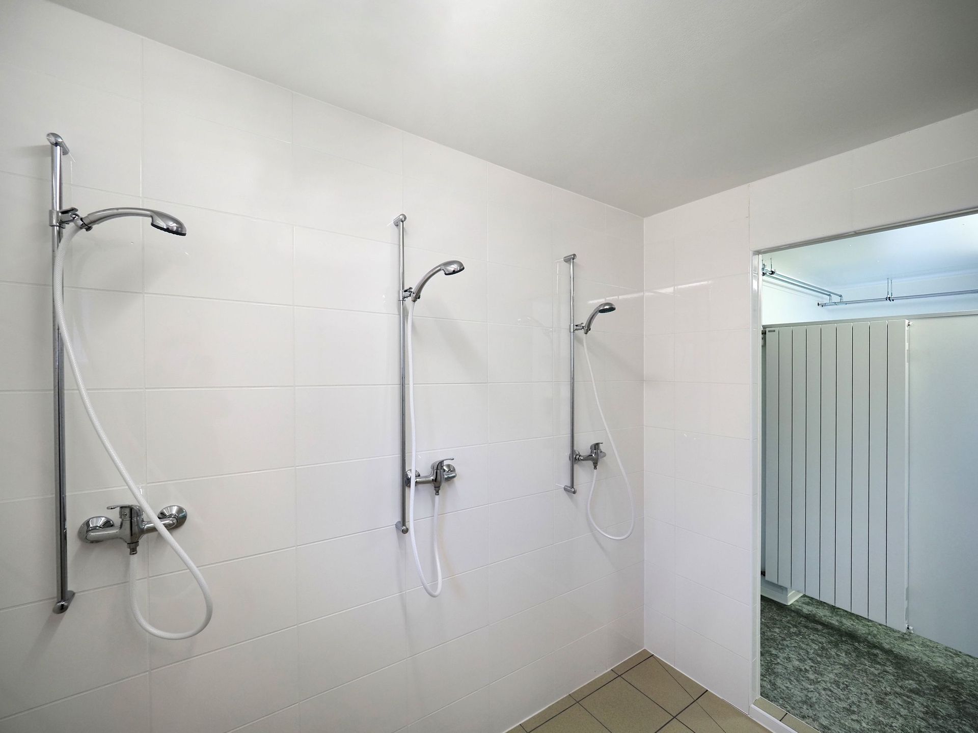 Duschen im Container