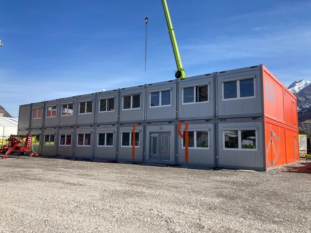 Container Aussenansicht