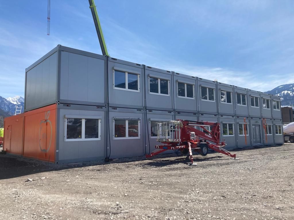 Container Aussenansicht