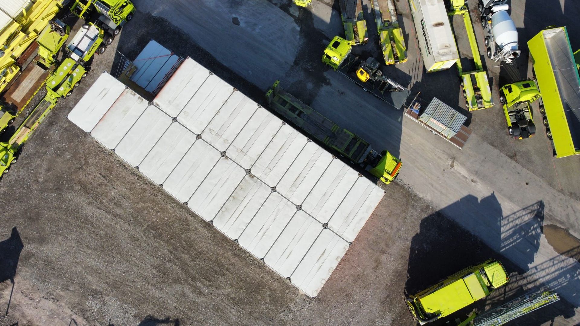 Container Aussenansicht