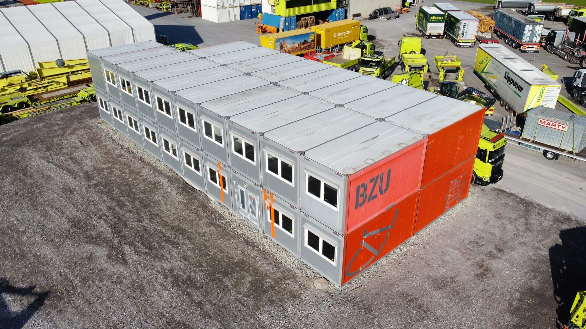 Container Aussenansicht