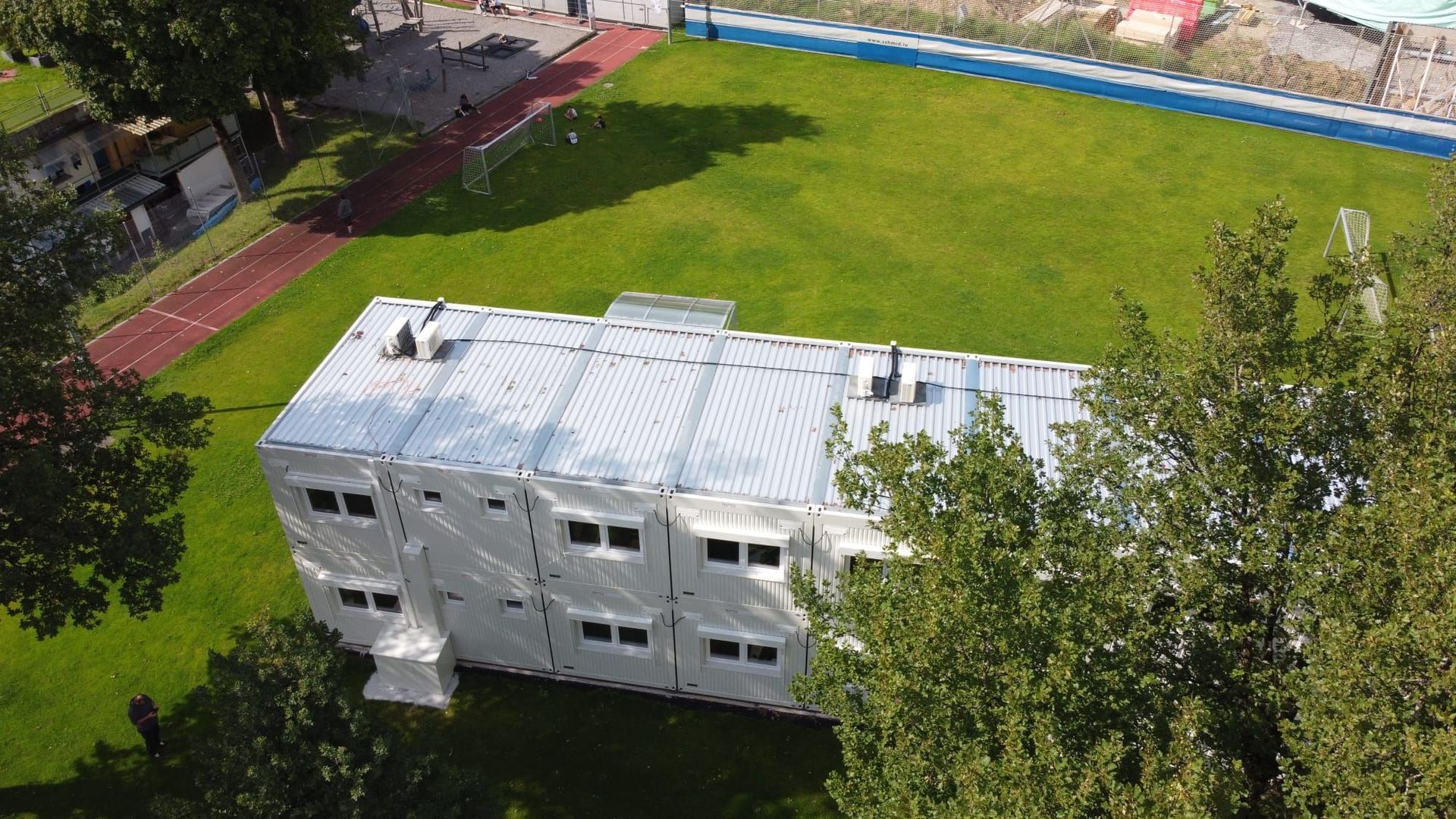 TREMCO 16-fach Containeranlage