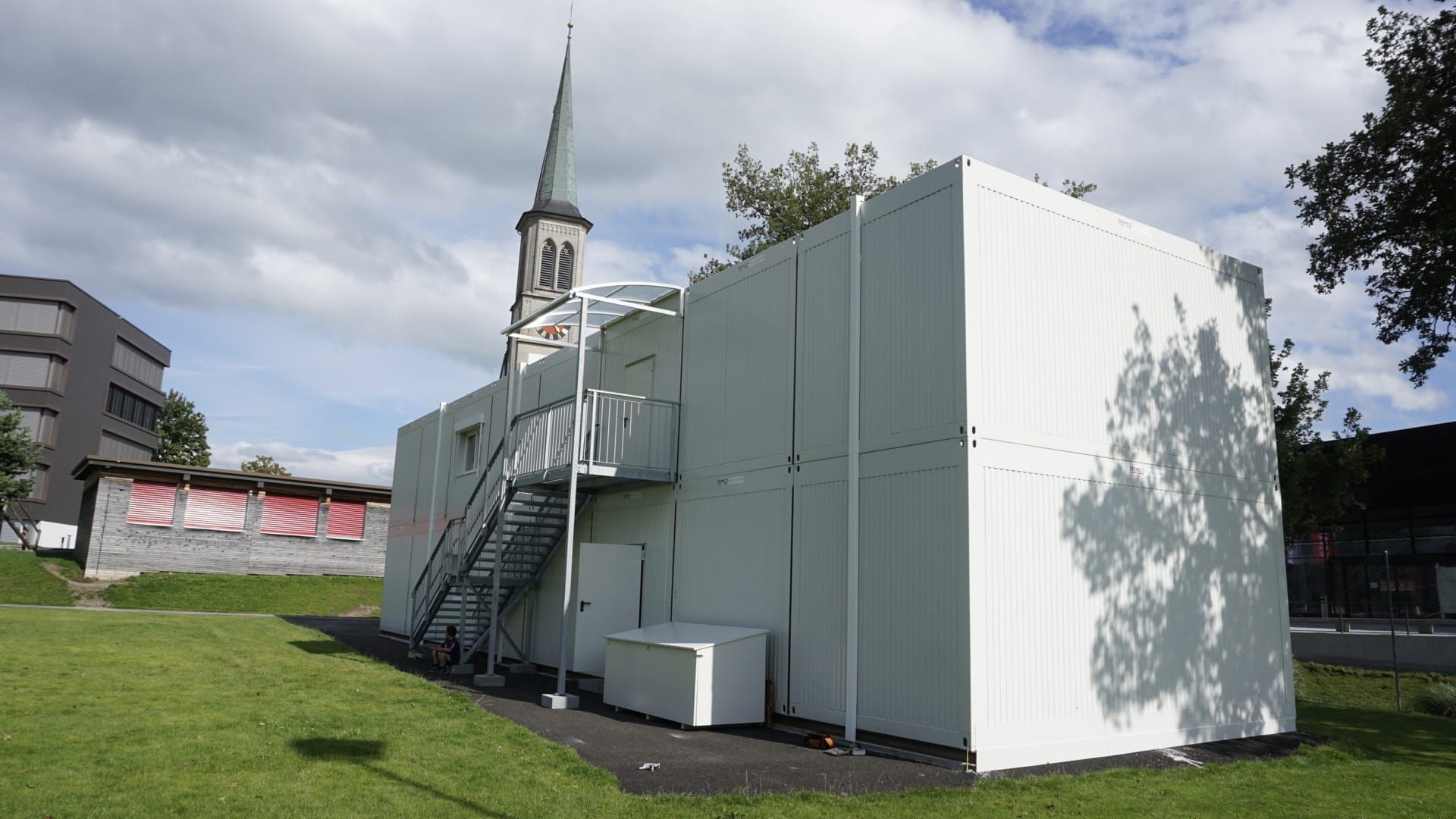 TREMCO 16-fach Containeranlage