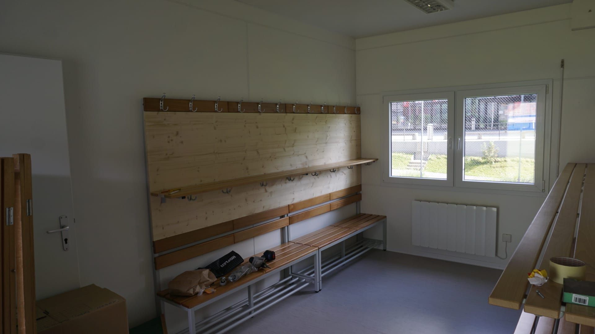 TREMCO 16-fach Containeranlage