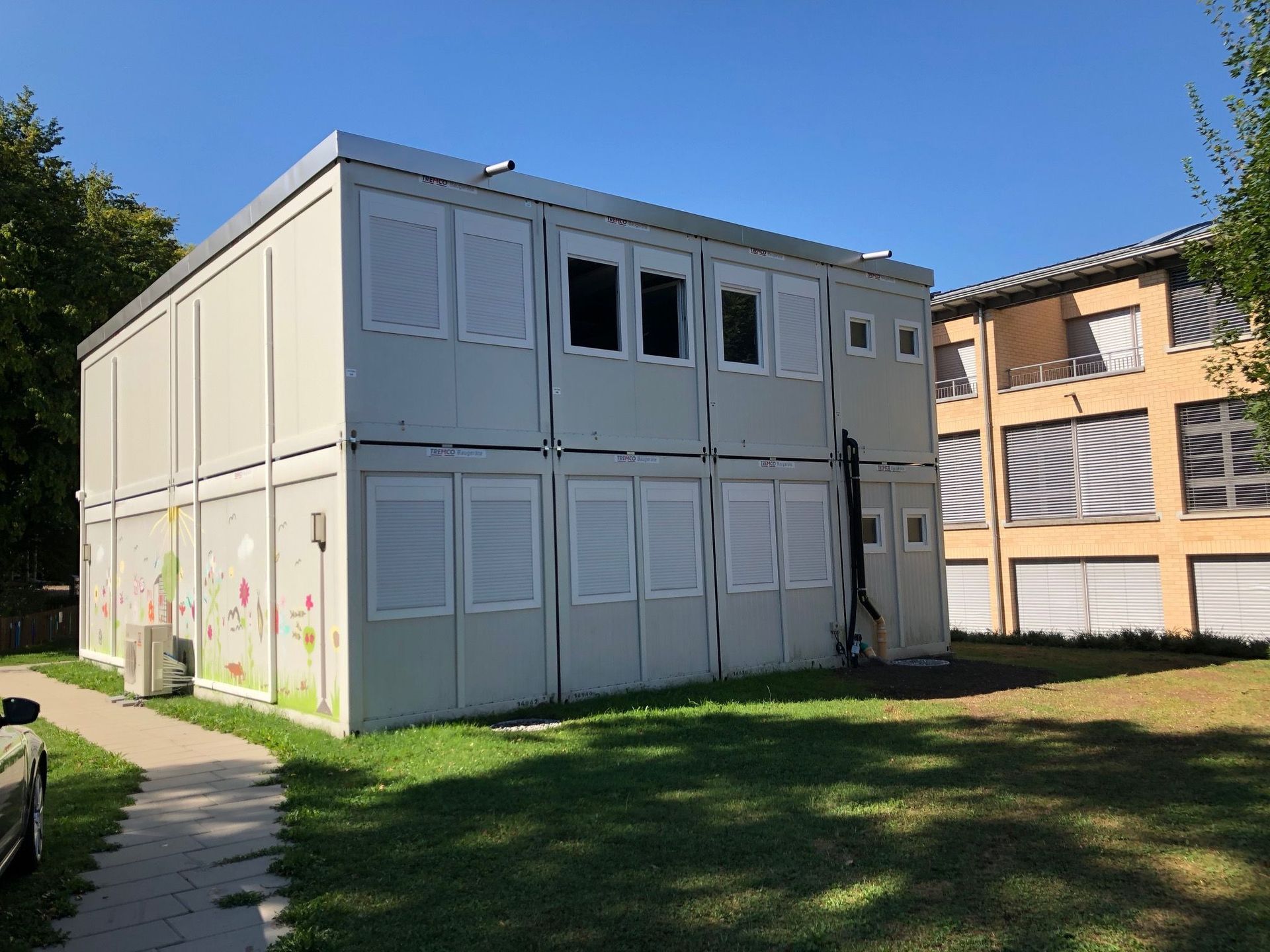 Containeranlage 2-stöckig