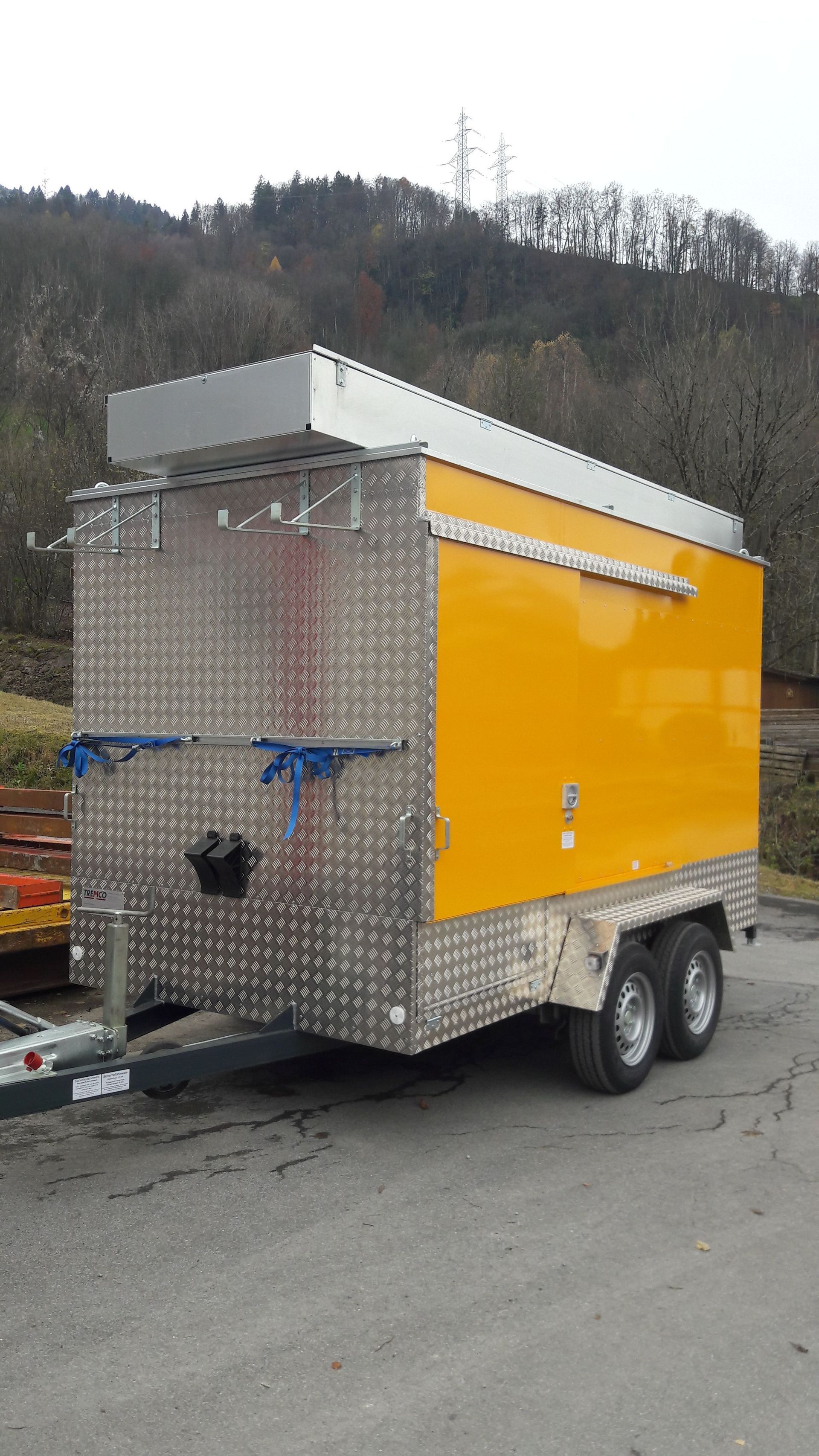 TREMCO Materialanhänger Typ Zeta