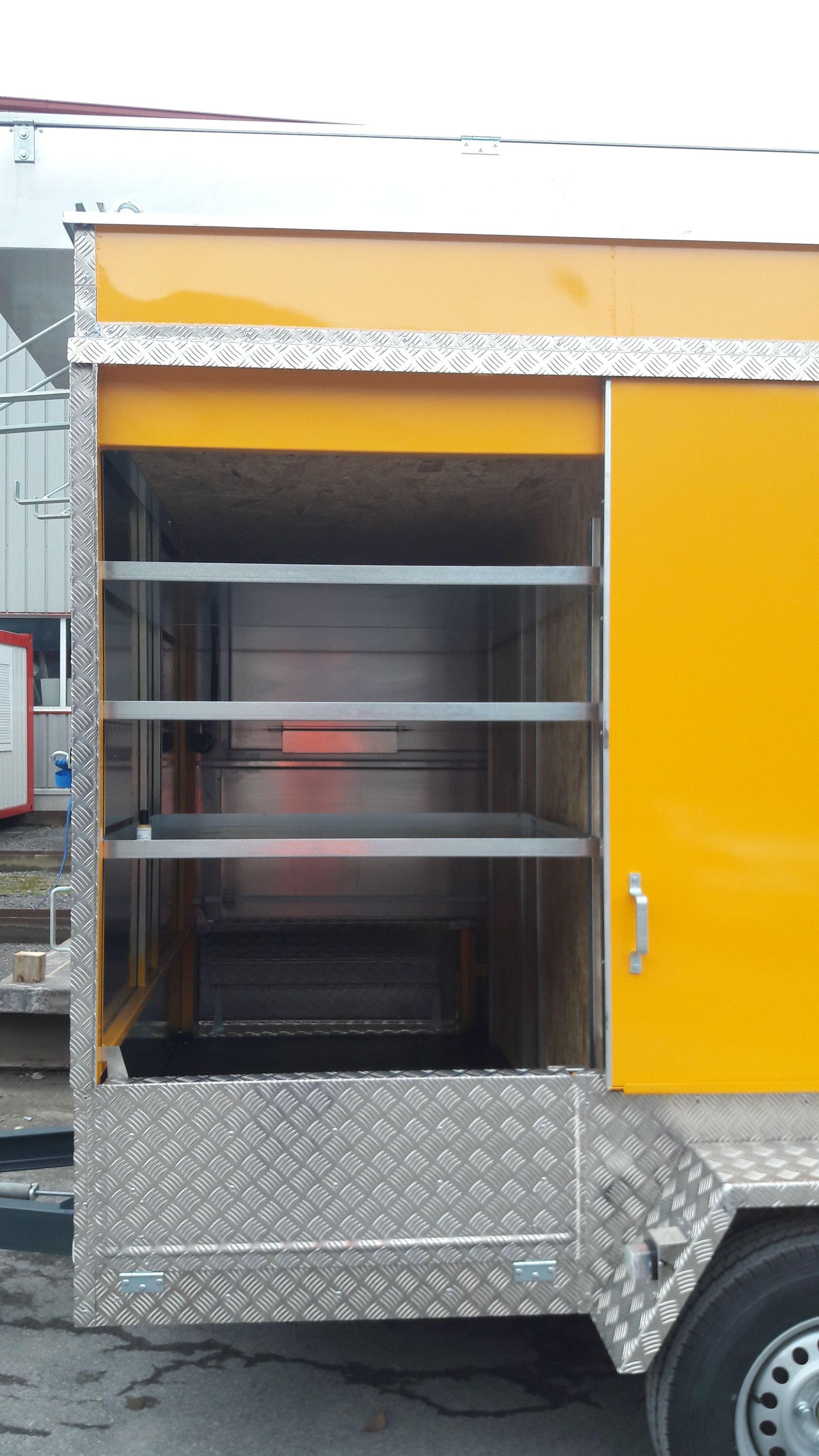 TREMCO Materialanhänger Typ Zeta