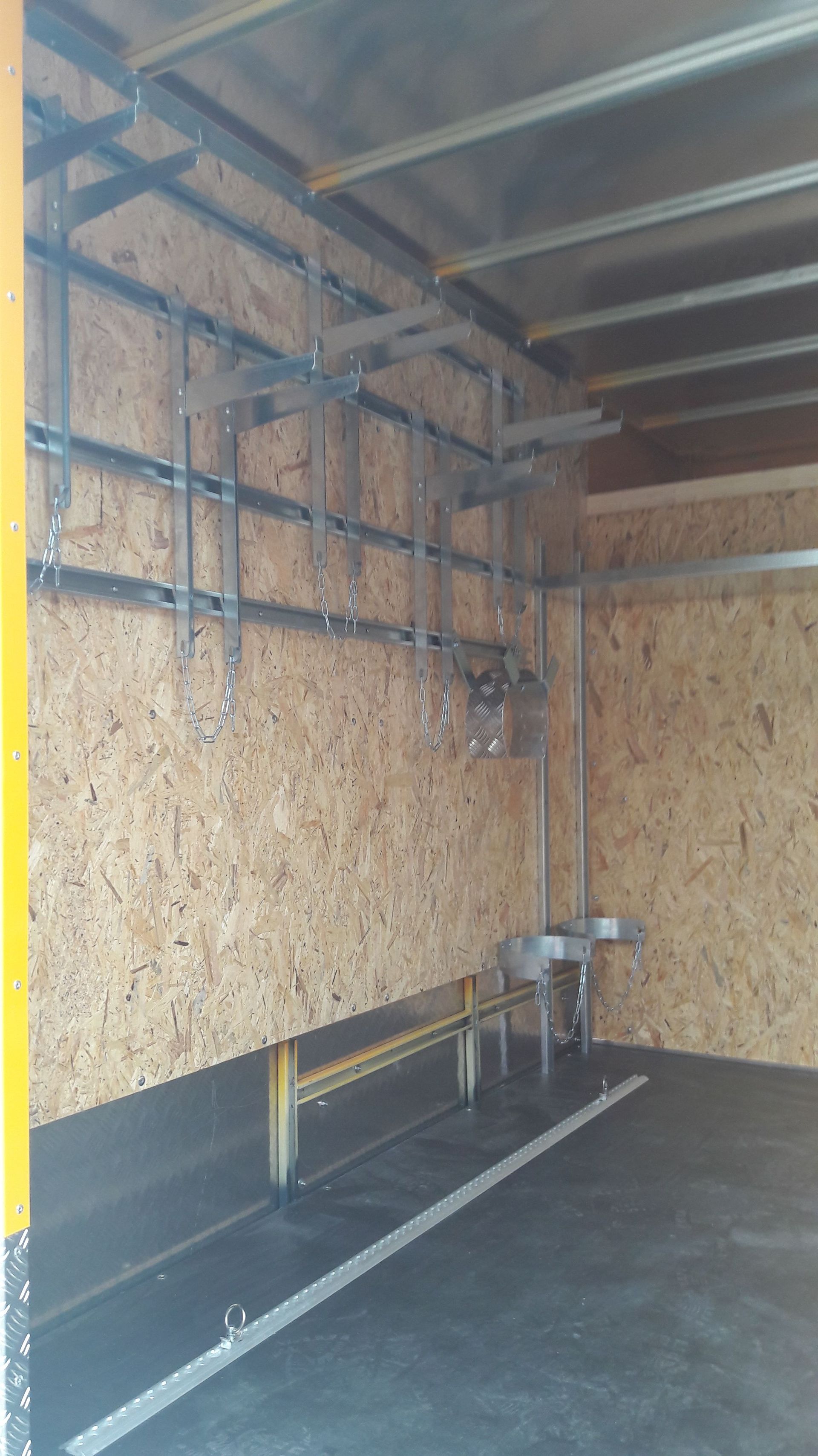 TREMCO Materialanhänger Typ Zeta