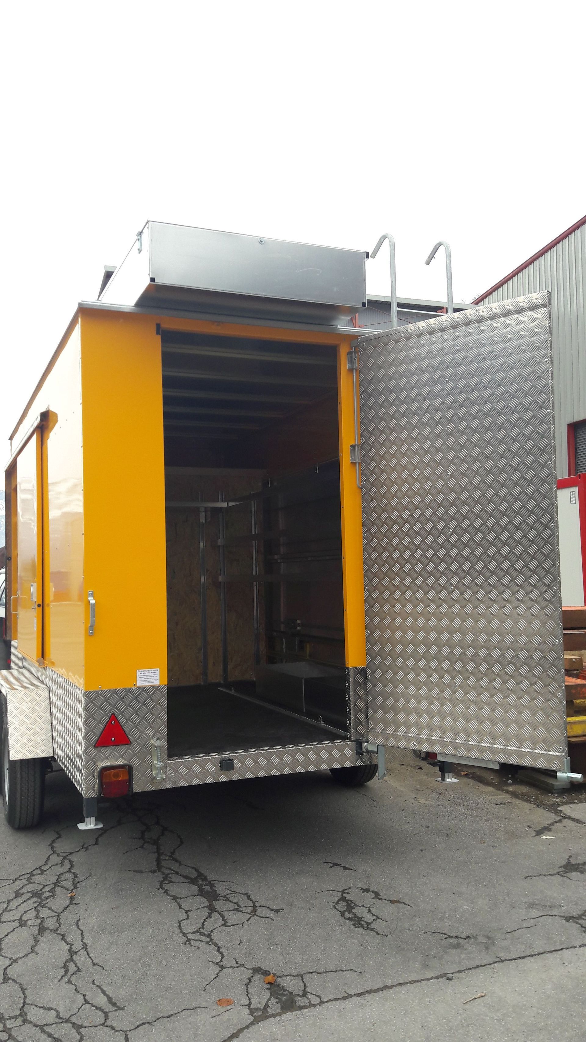 TREMCO Materialanhänger Typ Zeta