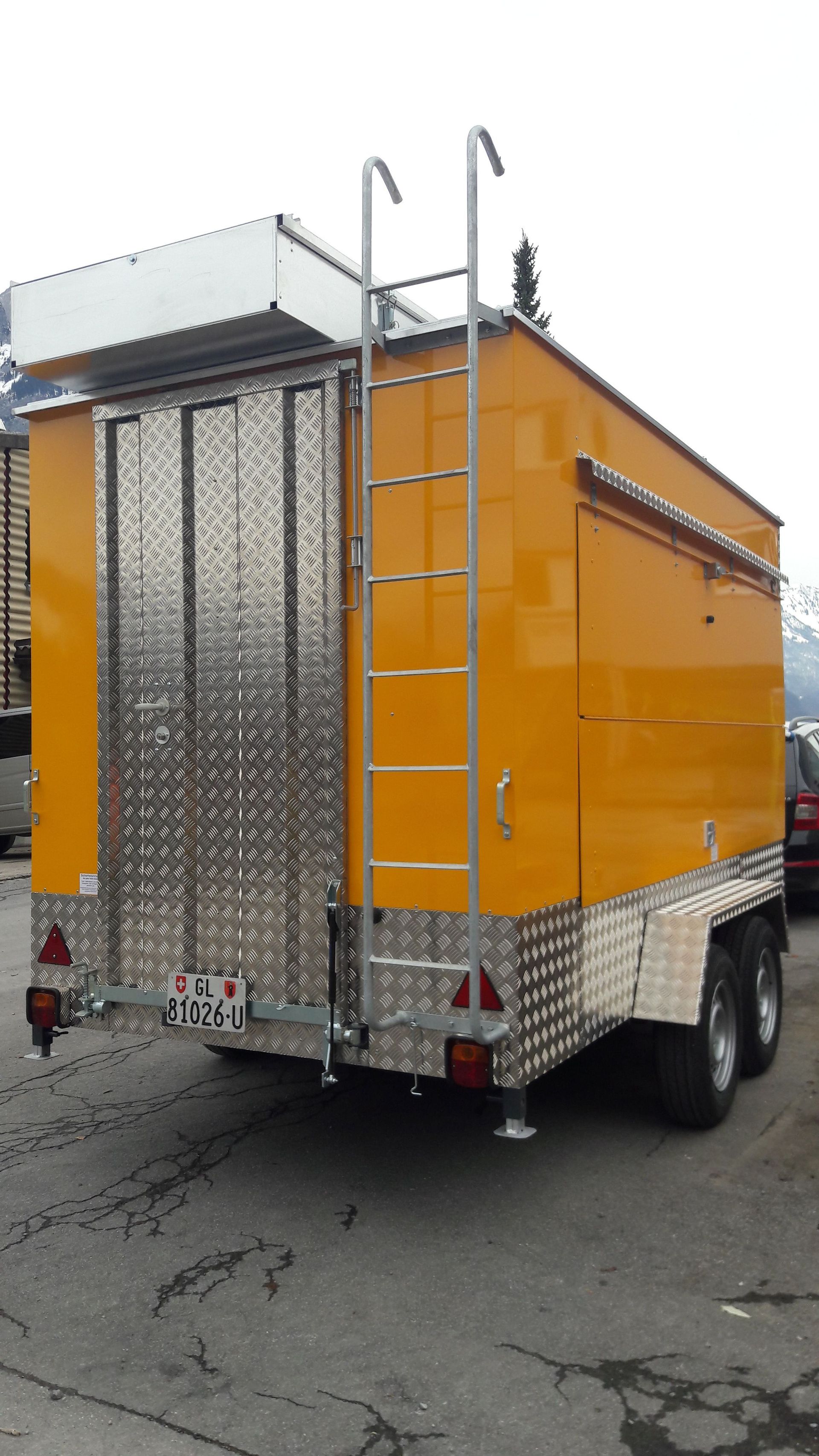 TREMCO Materialanhänger Typ Zeta