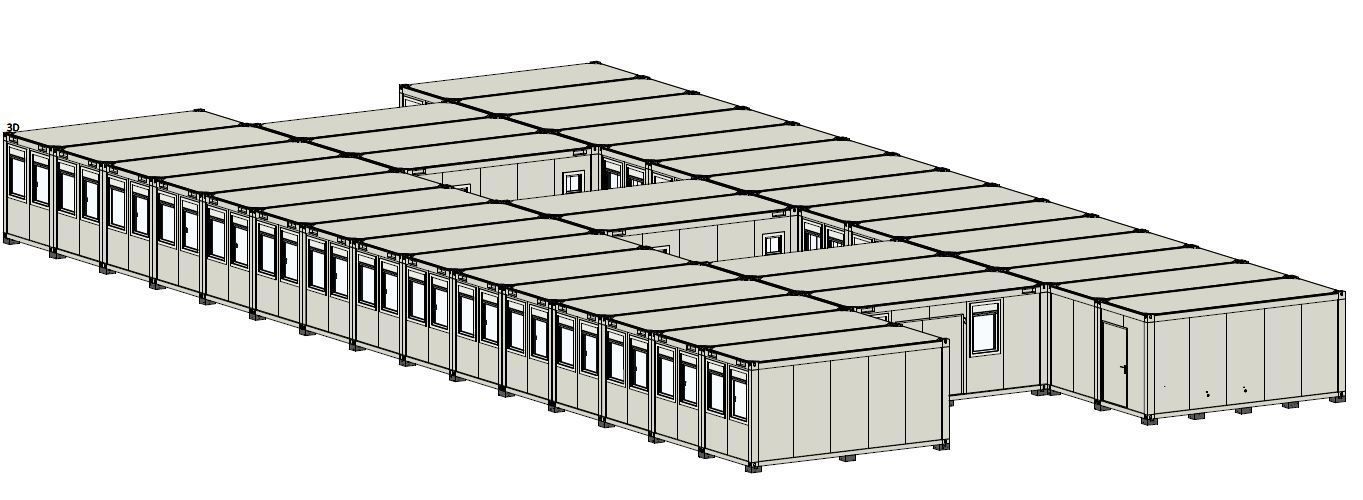 TREMCO Unterkunftscontainer