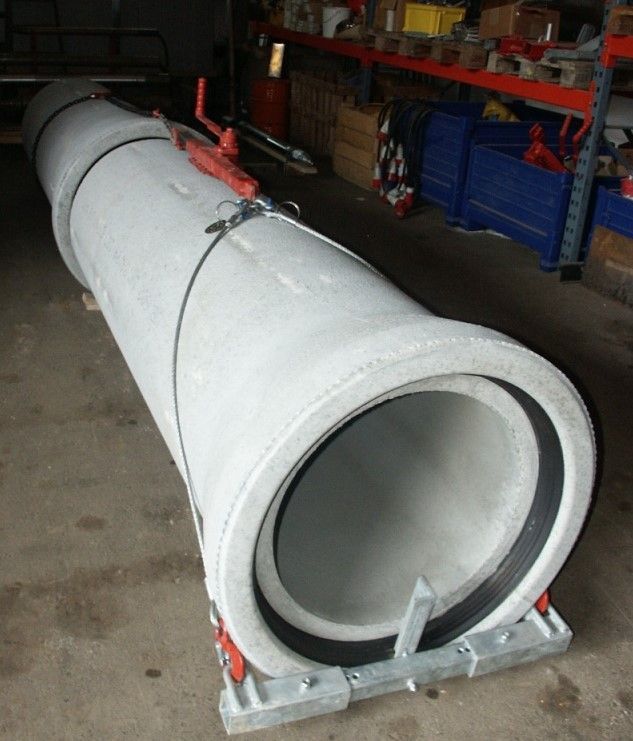 TREMCO Rohrzuggerät Typ 2