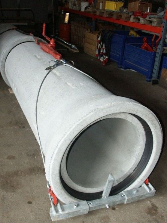 TREMCO Rohrzuggerät Typ 2