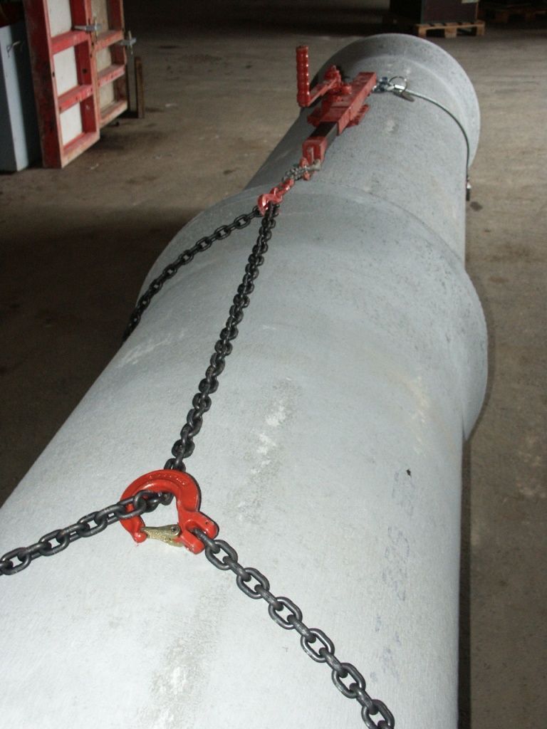 TREMCO Rohrzuggerät Typ 2