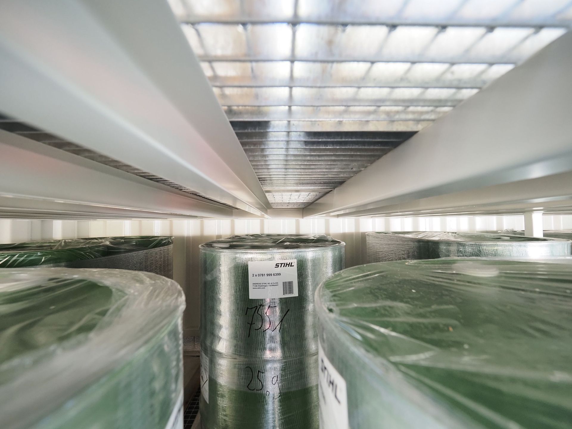 TREMCO Problemstoffcontainer mit Zwischenboden