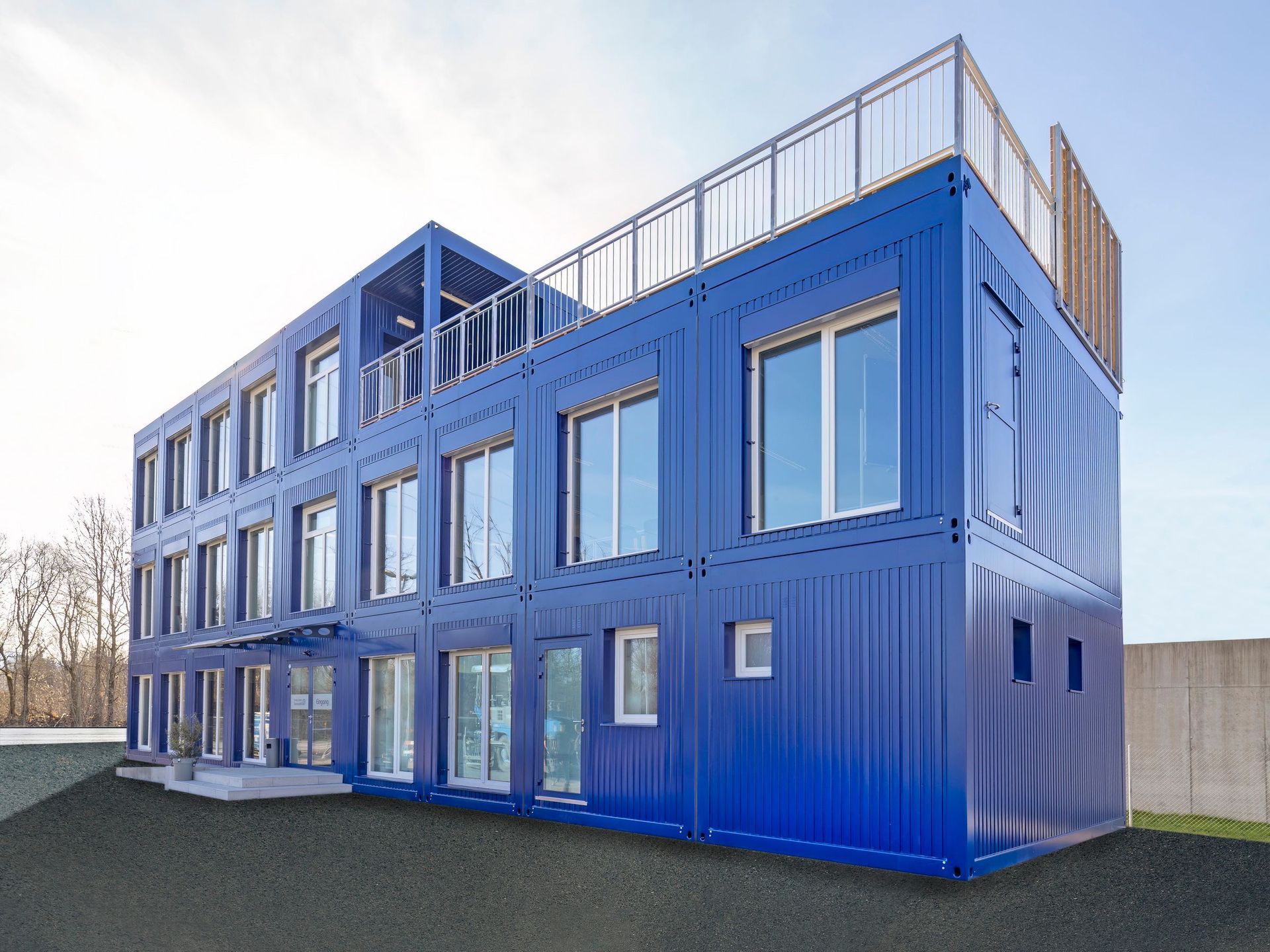 TREMCO Containeranlage 3-stöckig