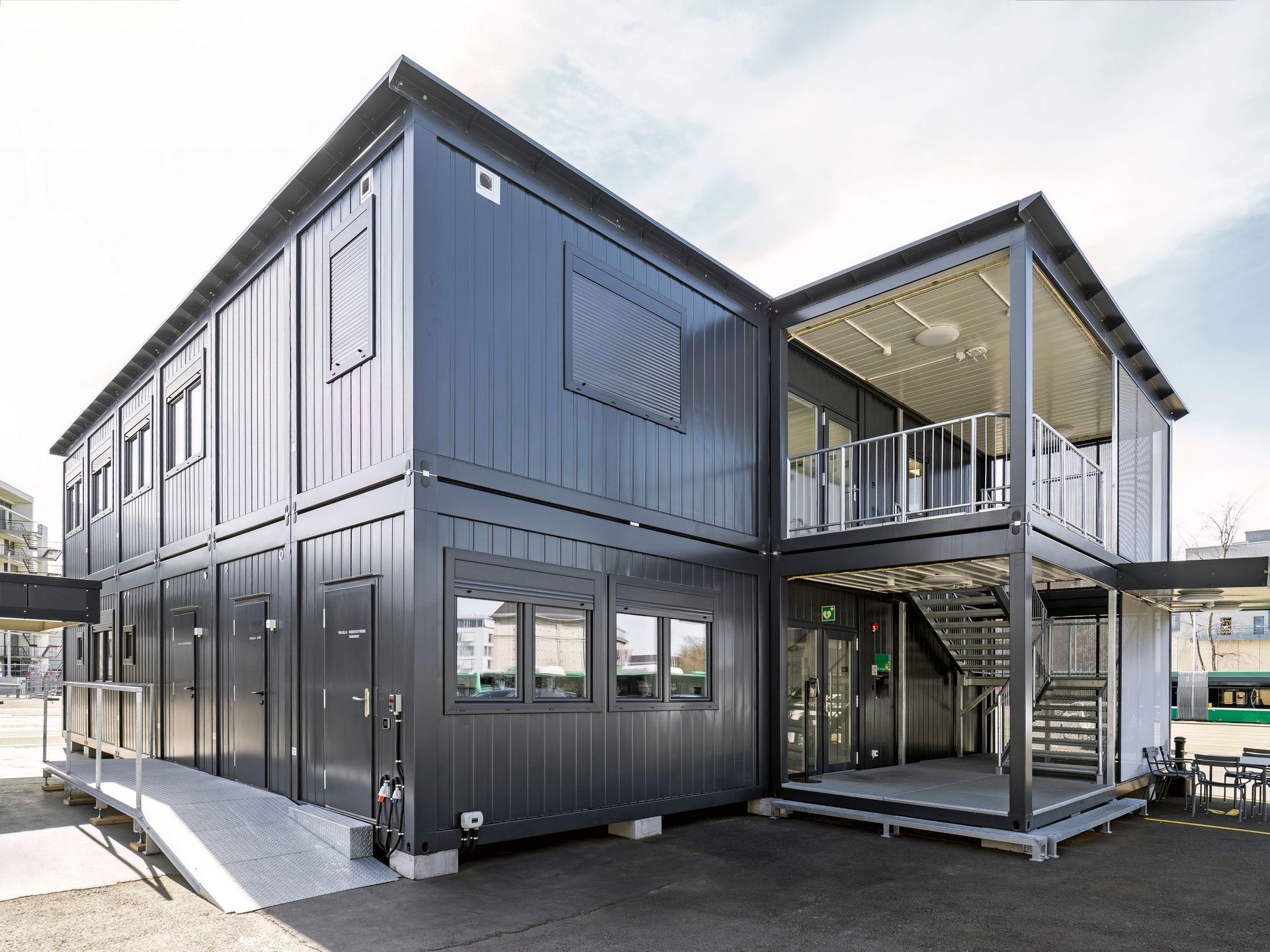 TREMCO Containeranlage