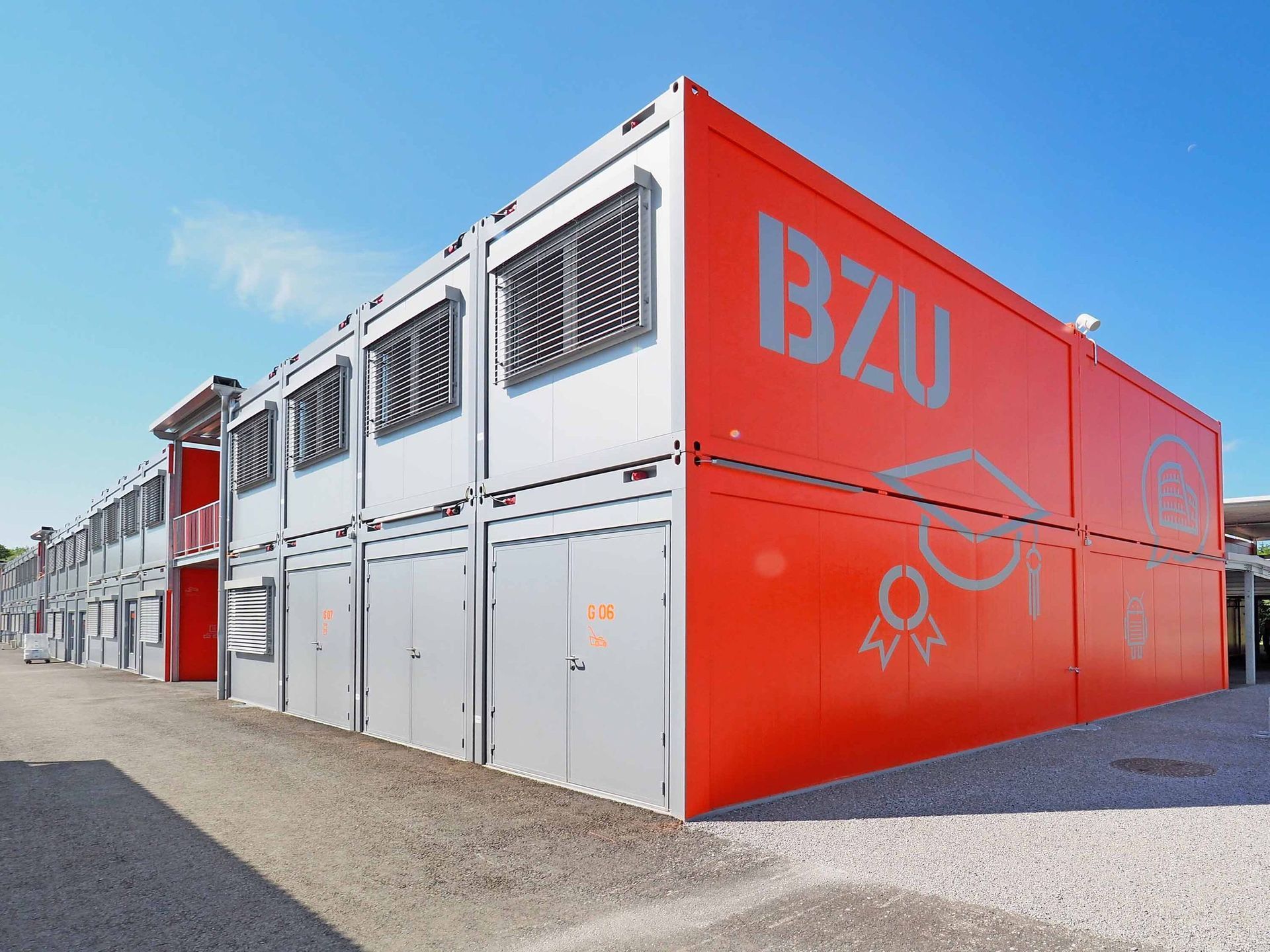 Containeranlage Schule Pfäffikon