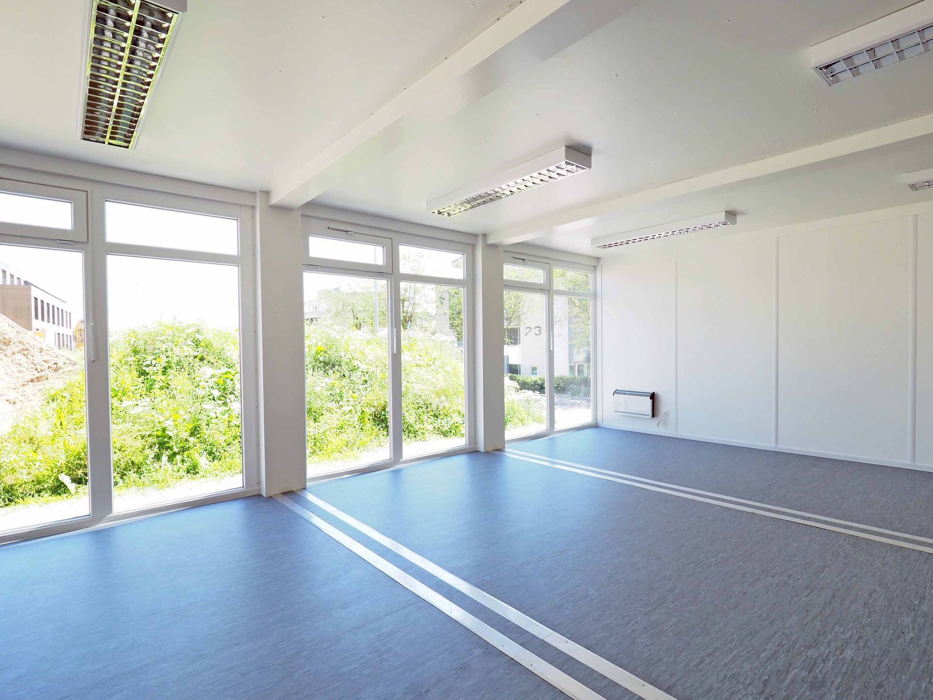 Containeranlage Schule Pfäffikon