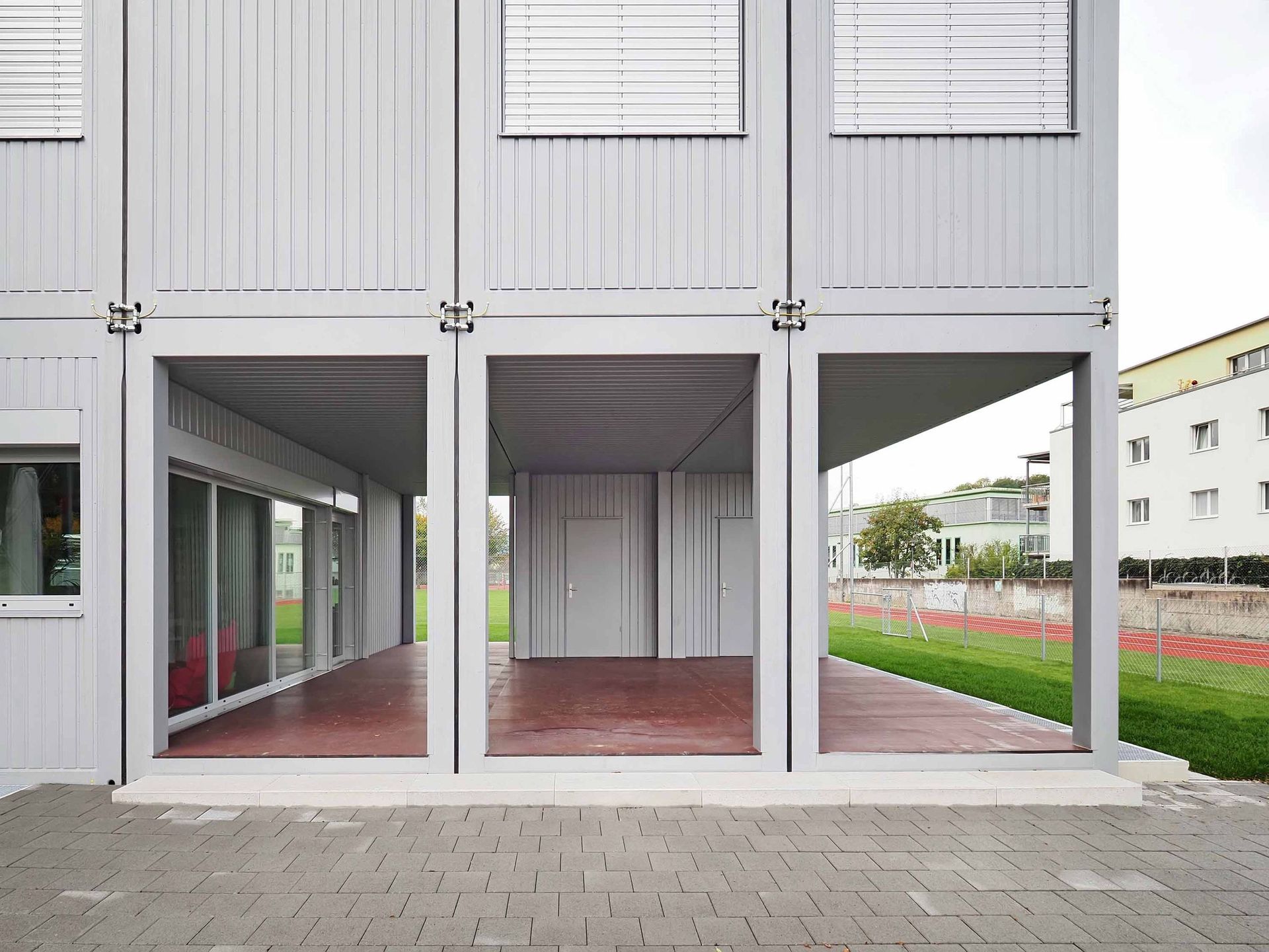 TREMCO Containeranlage