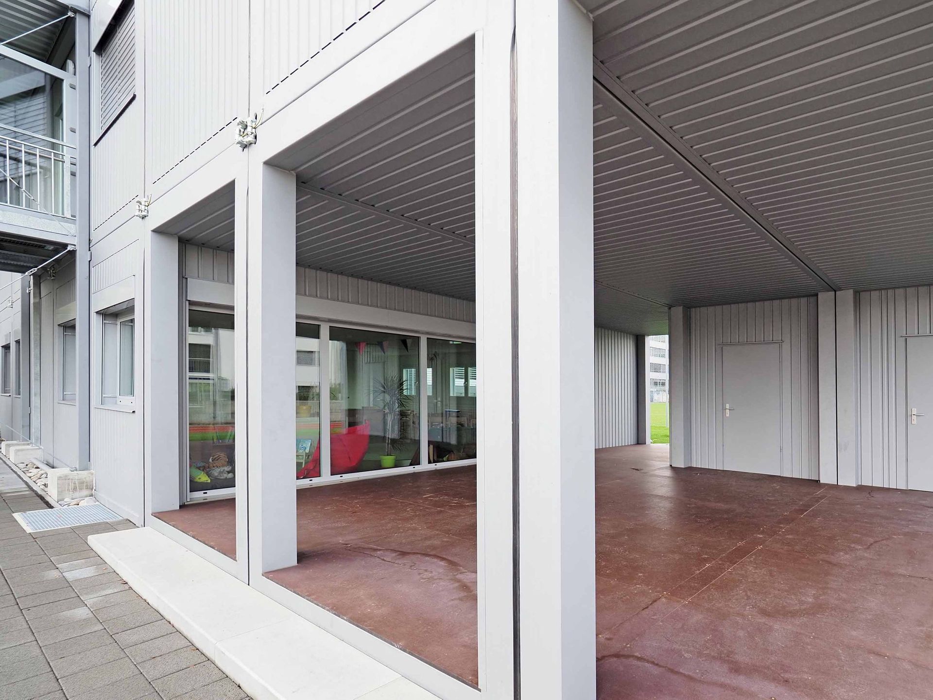 TREMCO Containeranlage