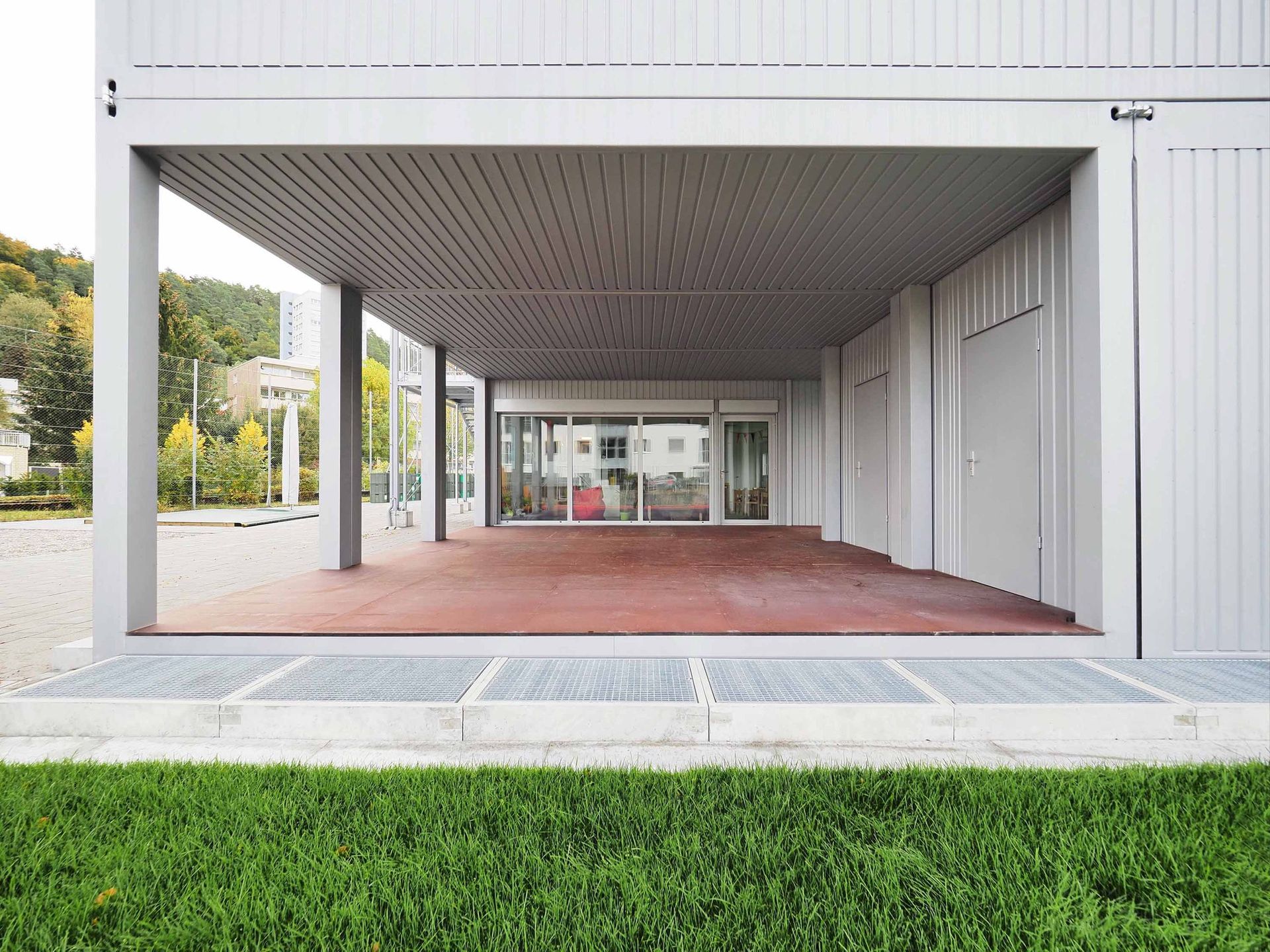 TREMCO Containeranlage