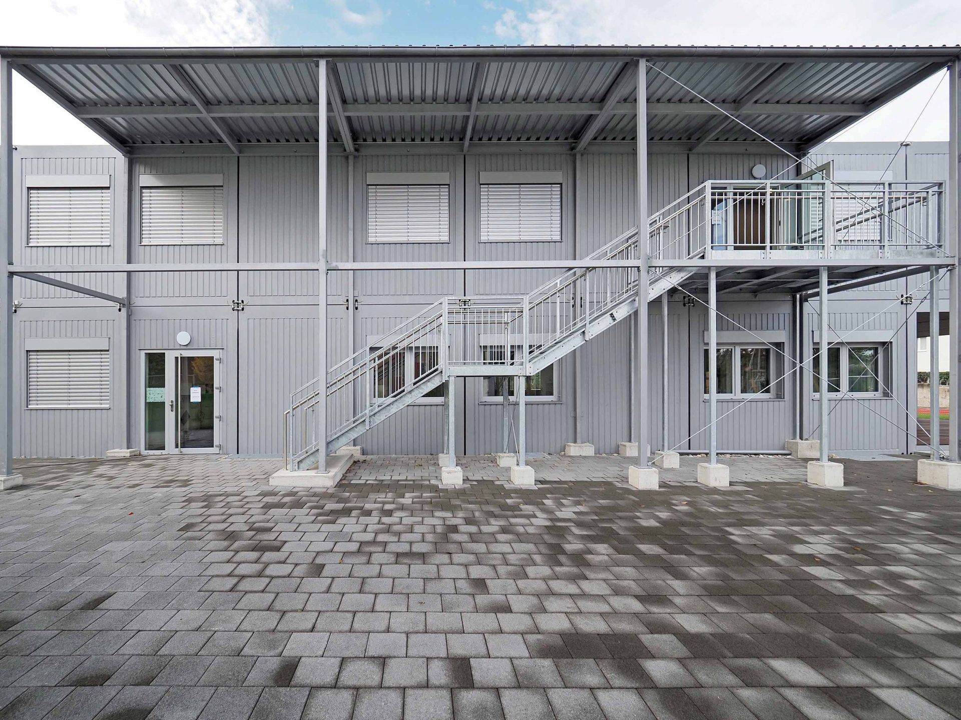 TREMCO Containeranlage