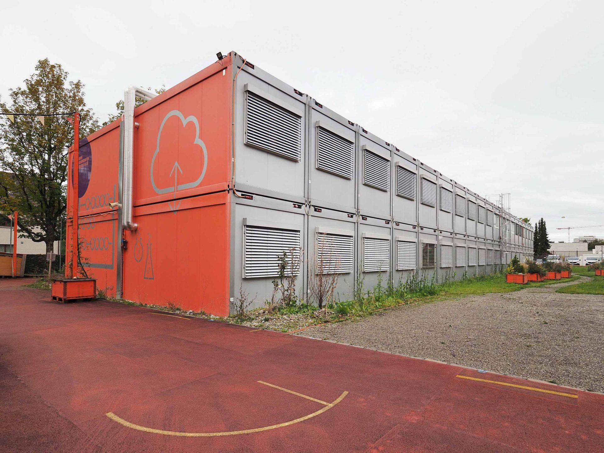 Container Aussenansicht